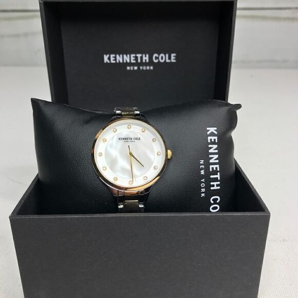 Kenneth Cole Stainless Steel Watch NWT - Picture 2 of 7